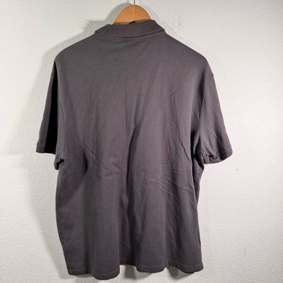 Lacoste Men's Polo‎ Shirt Short Sleeve Dark Gray Size 8 (3XL) - Picture 2 of 8